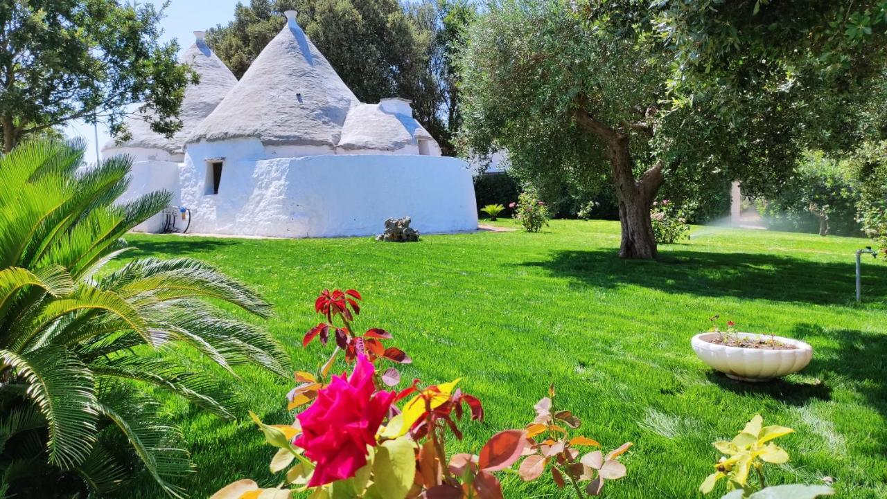 הוילה מרטינה פרנקה Agriturismo Masseria Casedde Vecchie מראה חיצוני תמונה