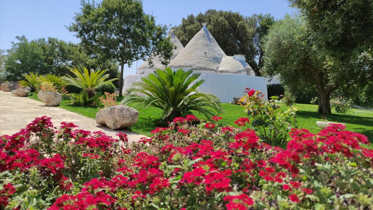 הוילה מרטינה פרנקה Agriturismo Masseria Casedde Vecchie מראה חיצוני תמונה