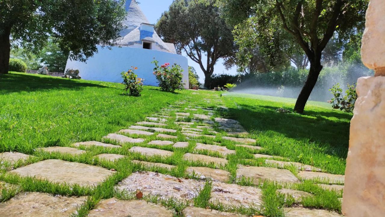 הוילה מרטינה פרנקה Agriturismo Masseria Casedde Vecchie מראה חיצוני תמונה