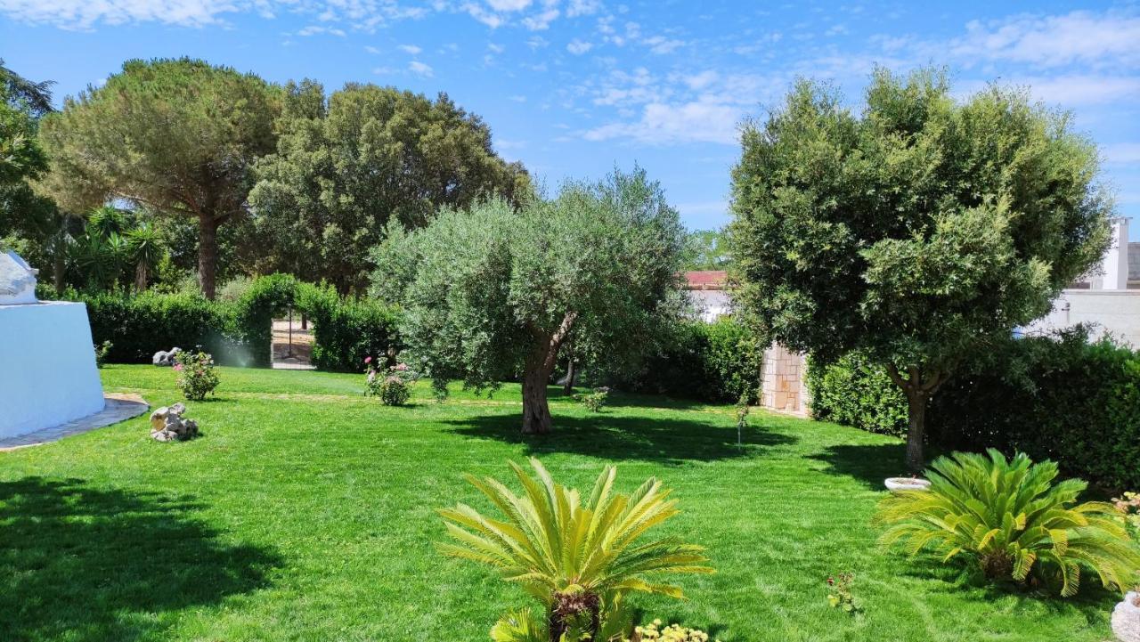 הוילה מרטינה פרנקה Agriturismo Masseria Casedde Vecchie מראה חיצוני תמונה