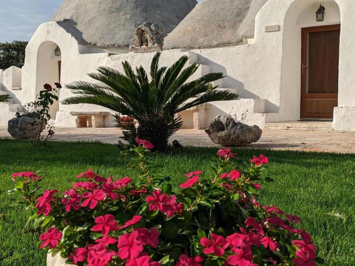 הוילה מרטינה פרנקה Agriturismo Masseria Casedde Vecchie מראה חיצוני תמונה