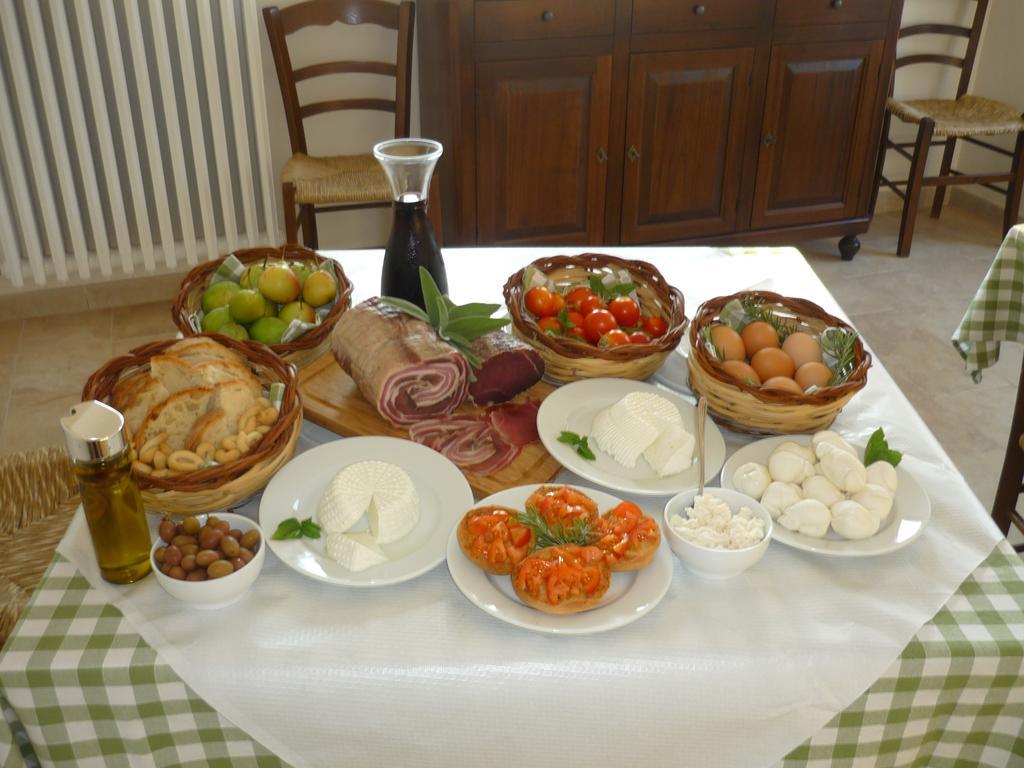 הוילה מרטינה פרנקה Agriturismo Masseria Casedde Vecchie מראה חיצוני תמונה