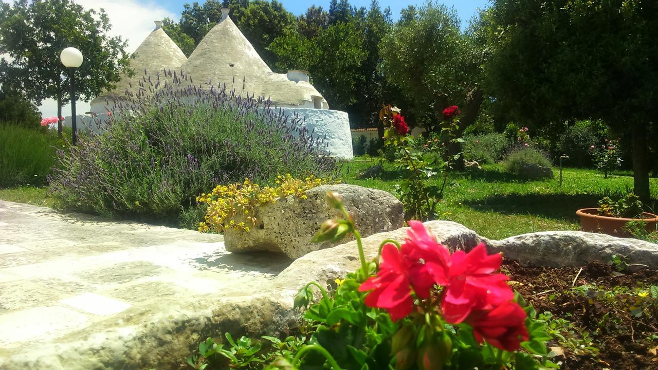 הוילה מרטינה פרנקה Agriturismo Masseria Casedde Vecchie מראה חיצוני תמונה